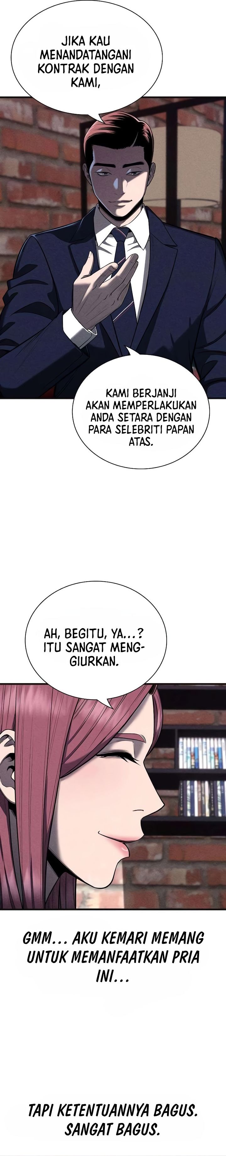 The Devil Classroom Chapter 12 Halaman 6