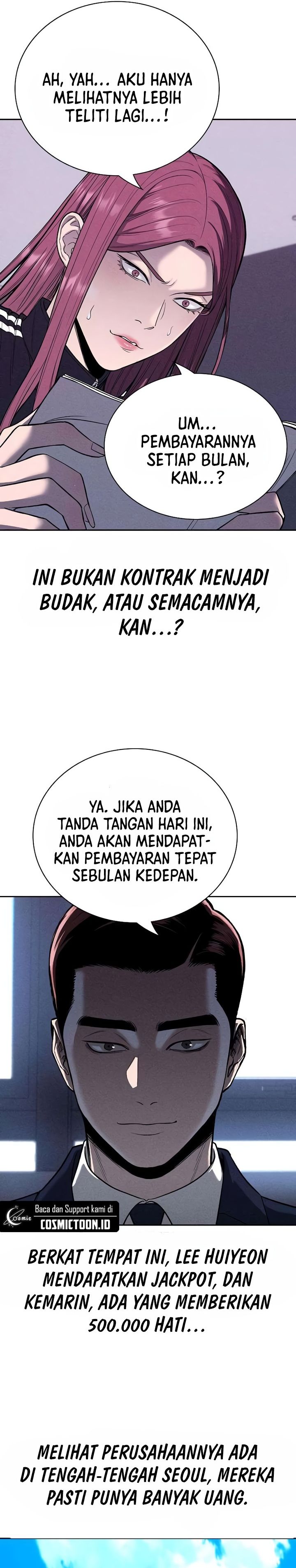 The Devil Classroom Chapter 12 Halaman 19