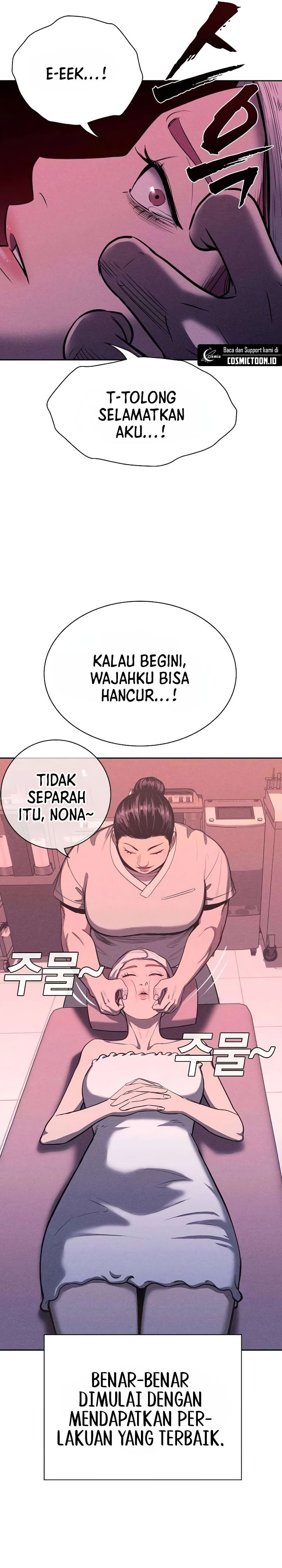 The Devil Classroom Chapter 12 Halaman 23