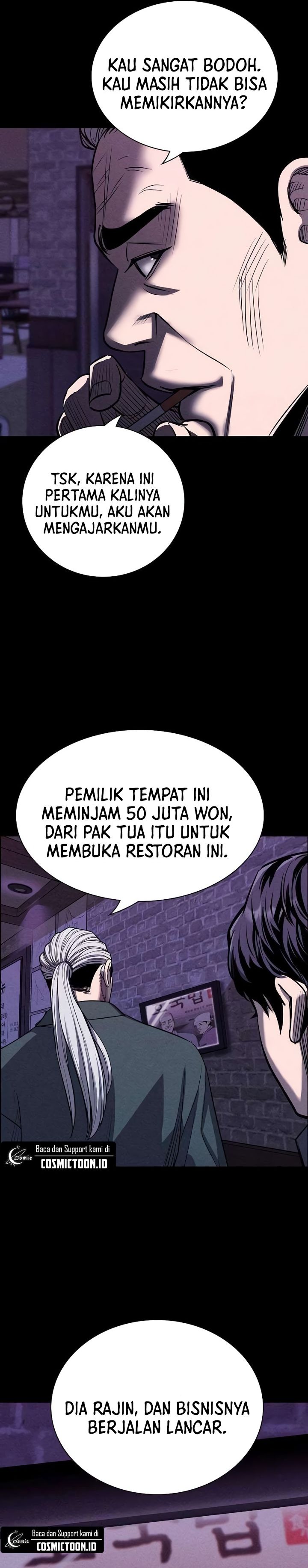 The Devil Classroom Chapter 12 Halaman 36