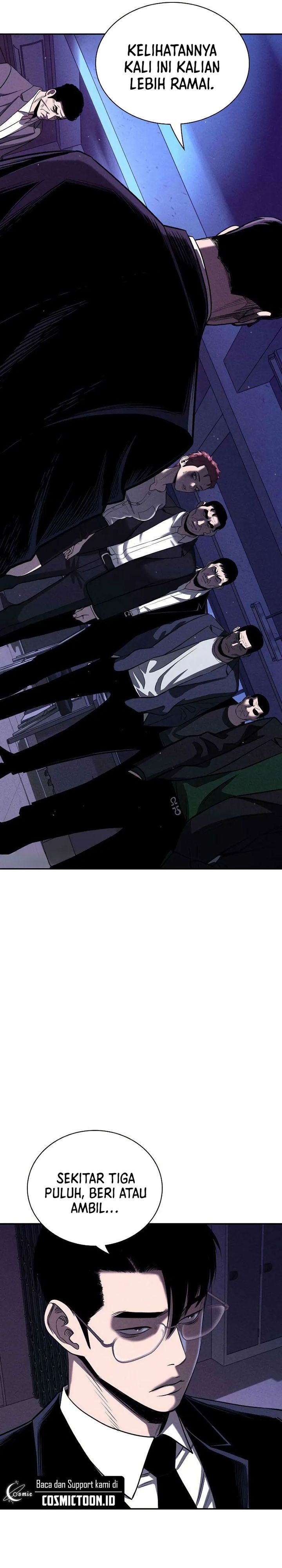 The Devil Classroom Chapter 14 Halaman 9