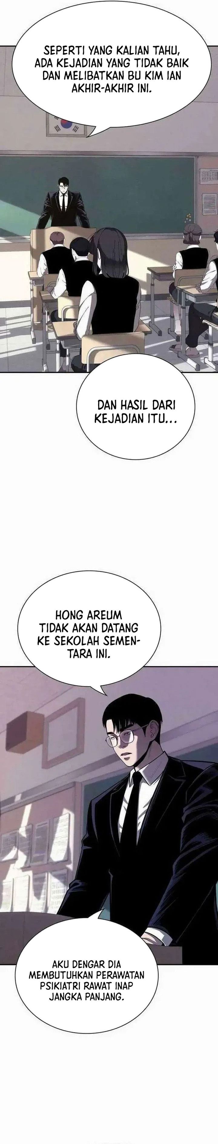 The Devil Classroom Chapter 17 Halaman 7