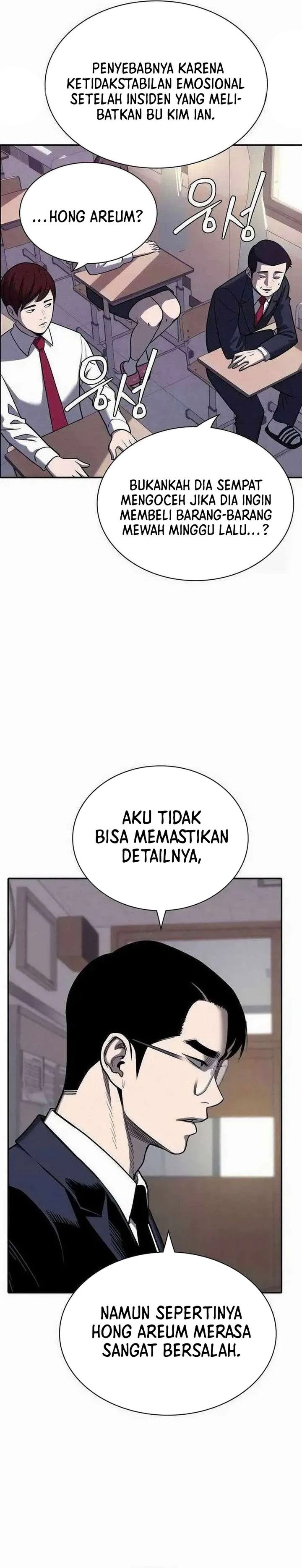 The Devil Classroom Chapter 17 Halaman 8