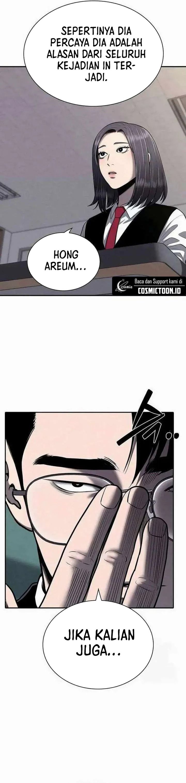 The Devil Classroom Chapter 17 Halaman 9