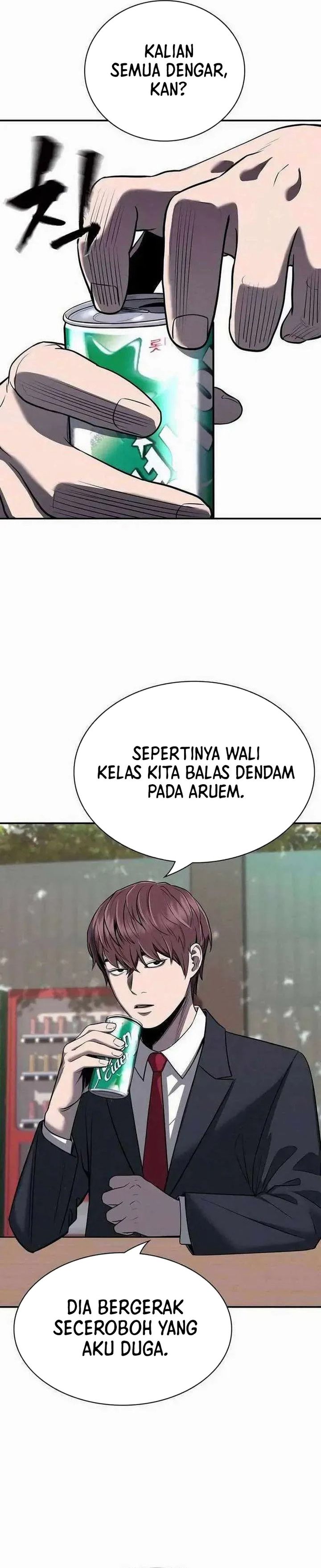The Devil Classroom Chapter 17 Halaman 12