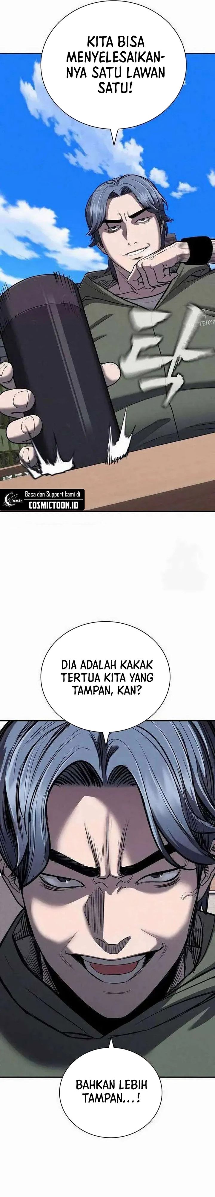 The Devil Classroom Chapter 17 Halaman 16