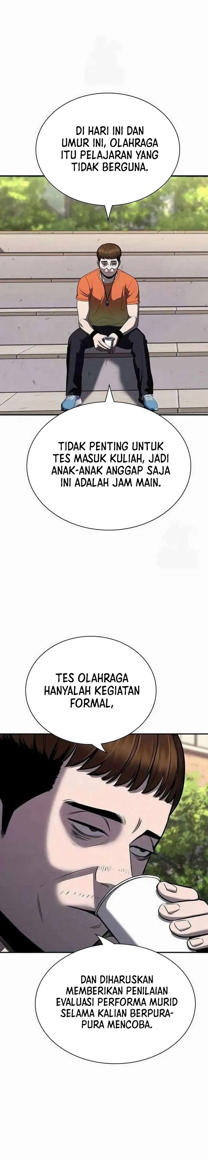 The Devil Classroom Chapter 17 Halaman 19
