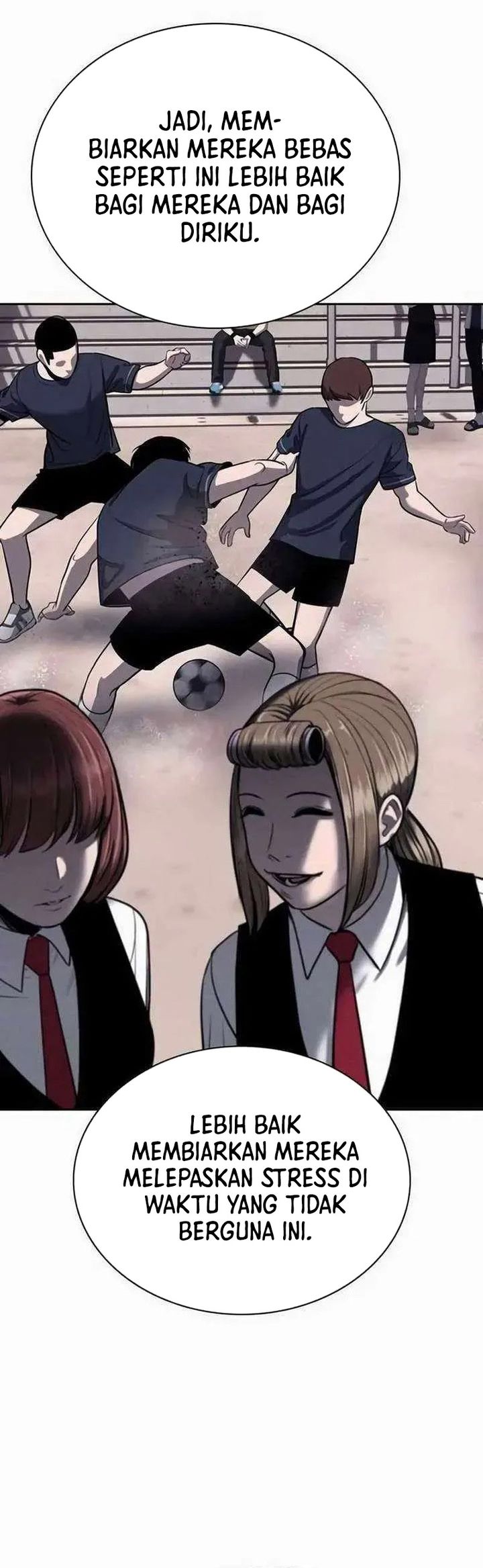 The Devil Classroom Chapter 17 Halaman 20