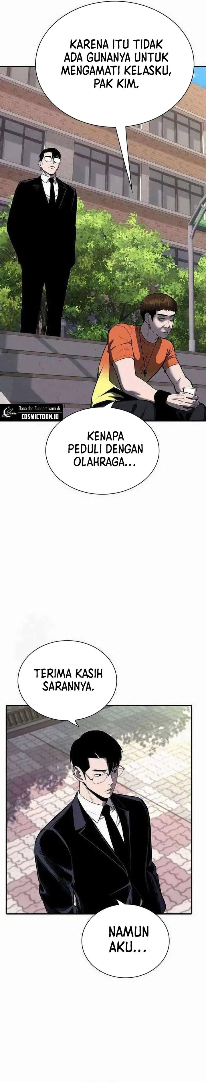 The Devil Classroom Chapter 17 Halaman 21