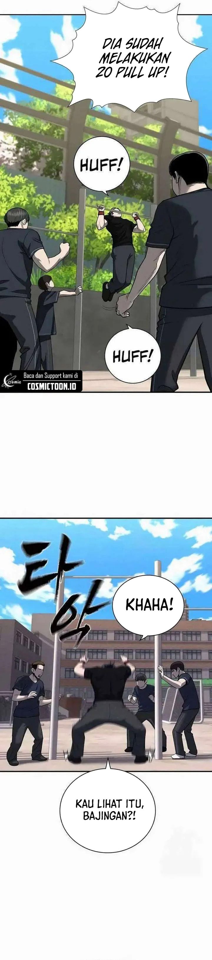 The Devil Classroom Chapter 17 Halaman 23