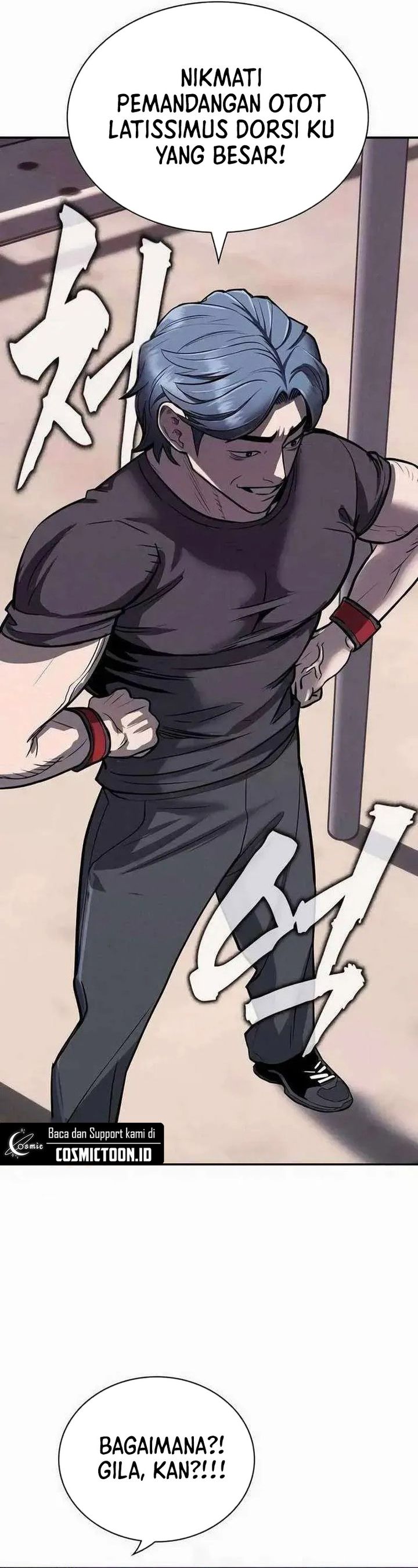 The Devil Classroom Chapter 17 Halaman 24