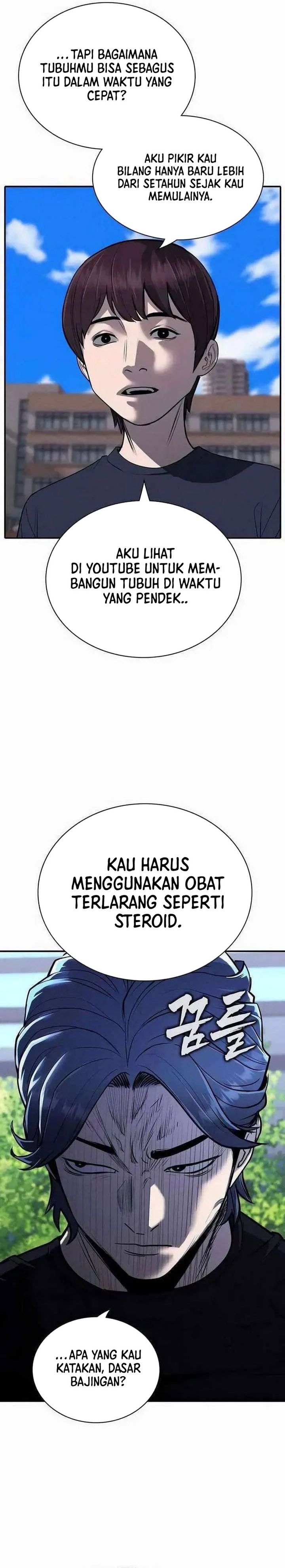 The Devil Classroom Chapter 17 Halaman 27