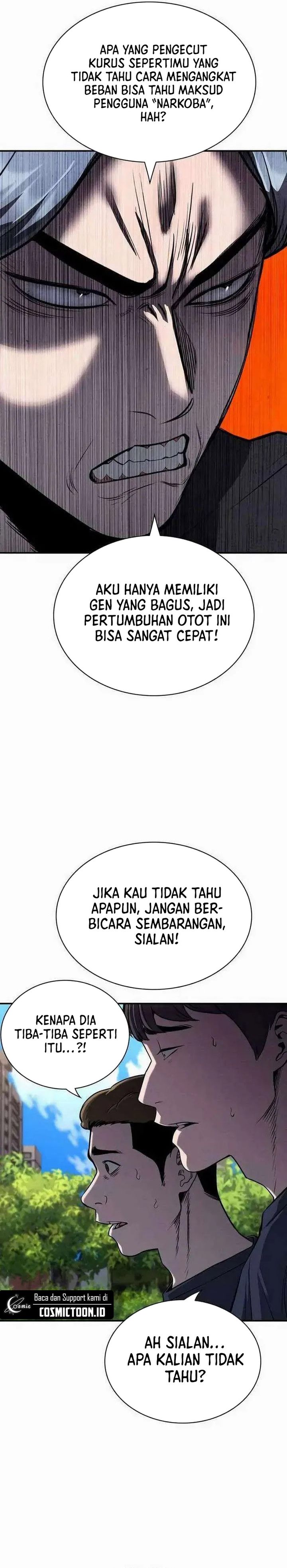 The Devil Classroom Chapter 17 Halaman 30