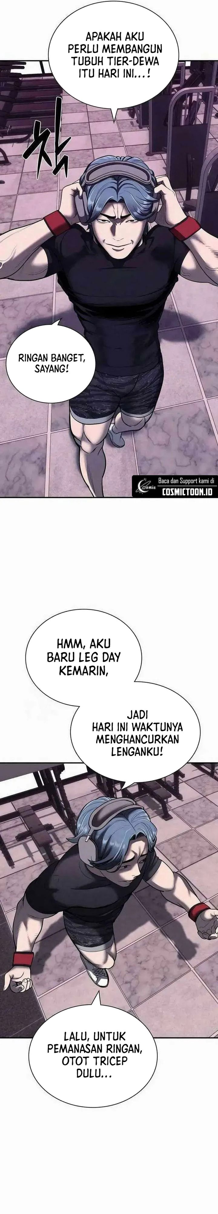 The Devil Classroom Chapter 17 Halaman 45