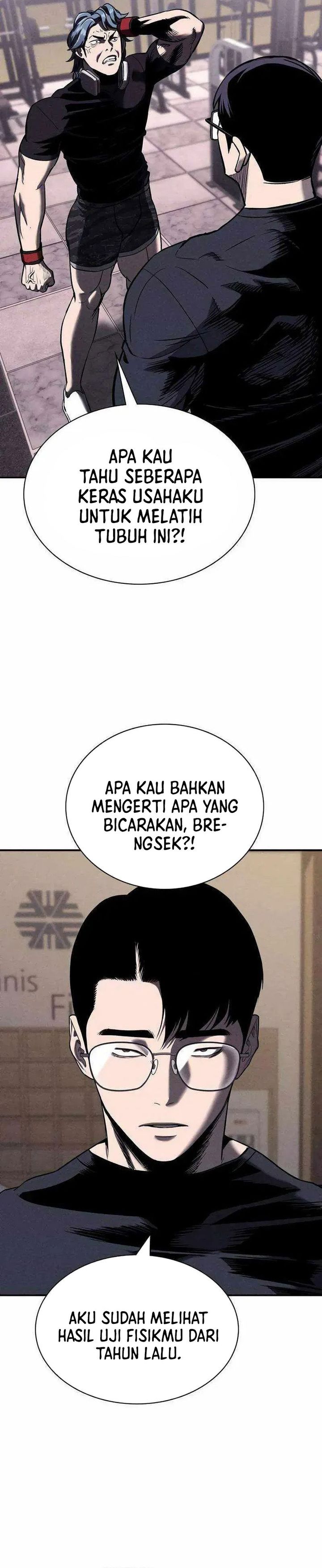The Devil Classroom Chapter 18 Halaman 6