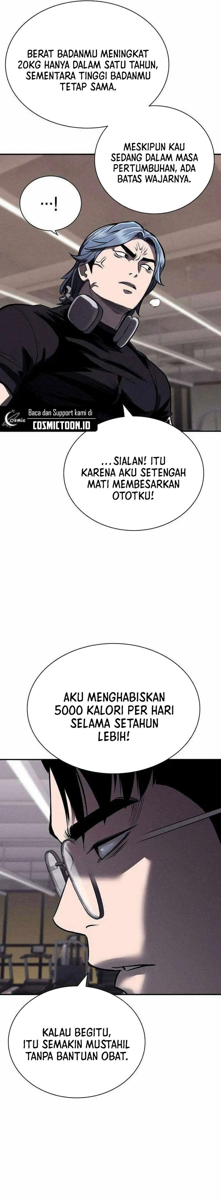The Devil Classroom Chapter 18 Halaman 7