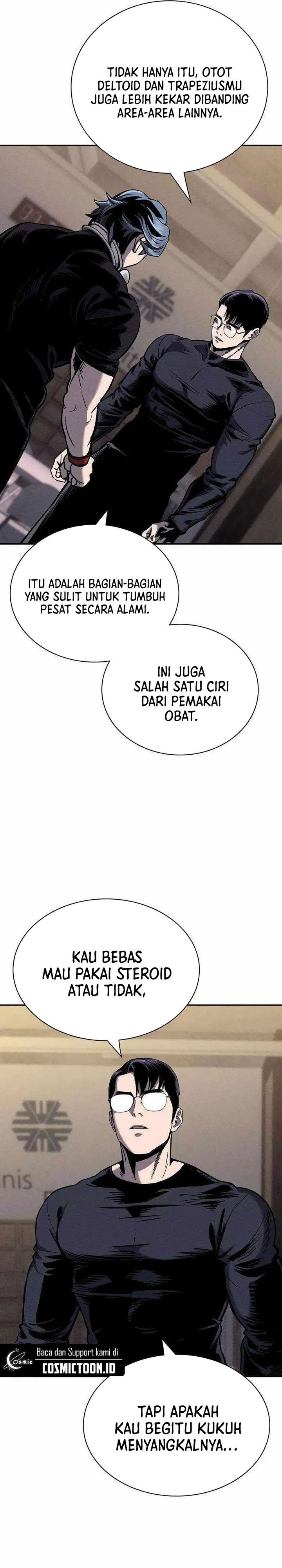 The Devil Classroom Chapter 18 Halaman 9