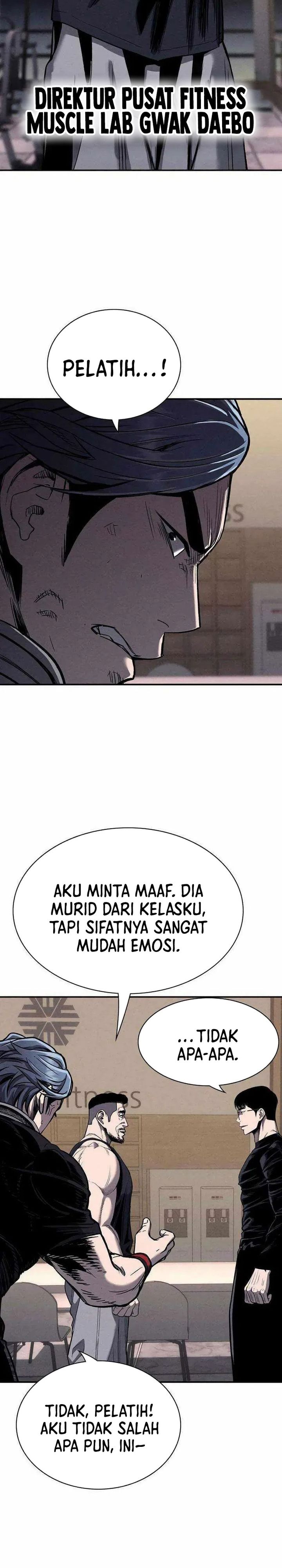 The Devil Classroom Chapter 18 Halaman 19