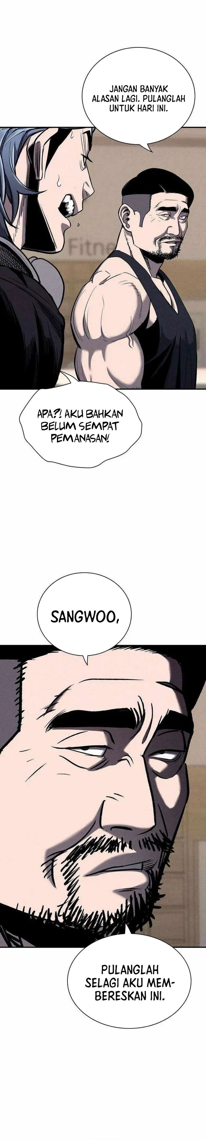 The Devil Classroom Chapter 18 Halaman 20