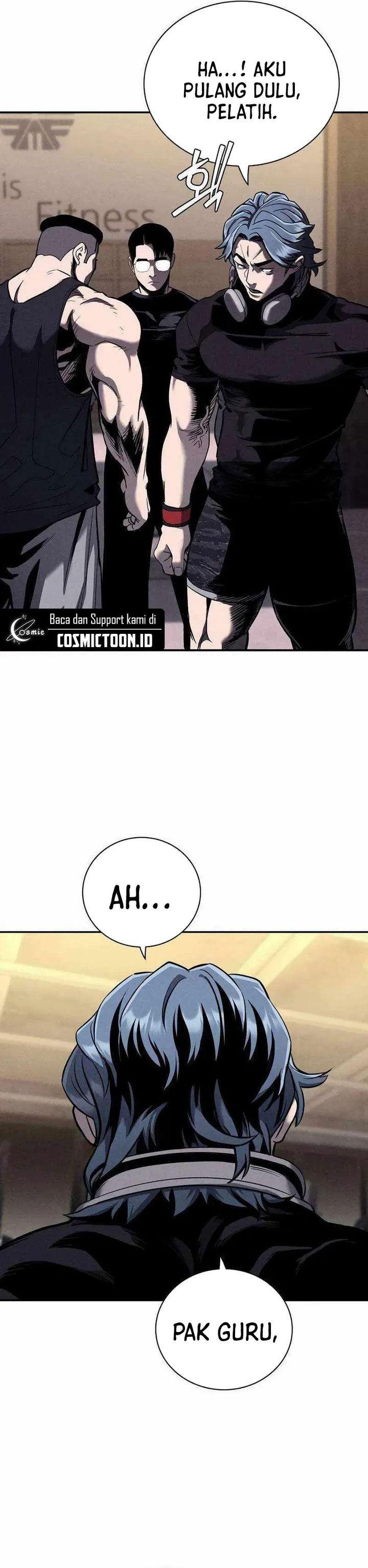The Devil Classroom Chapter 18 Halaman 22