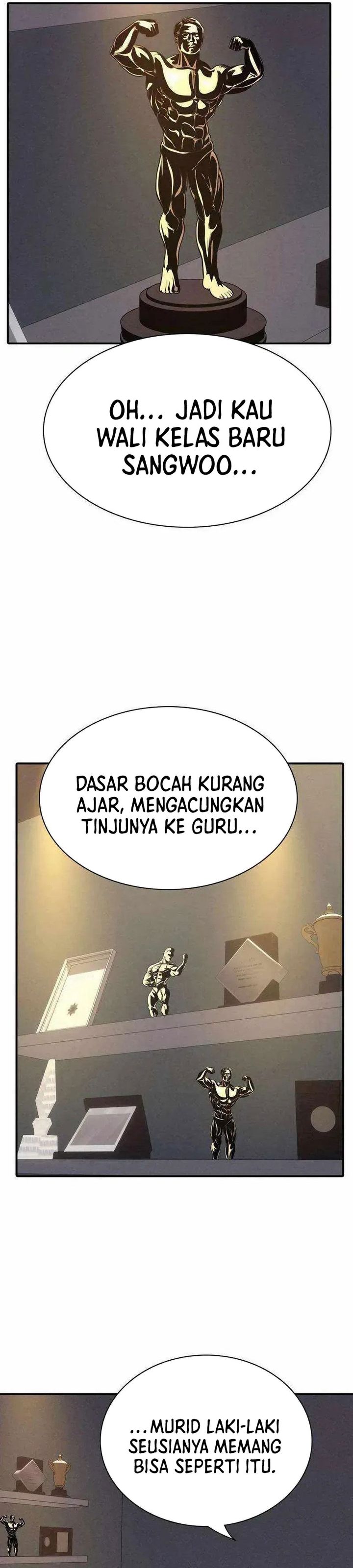 The Devil Classroom Chapter 18 Halaman 24