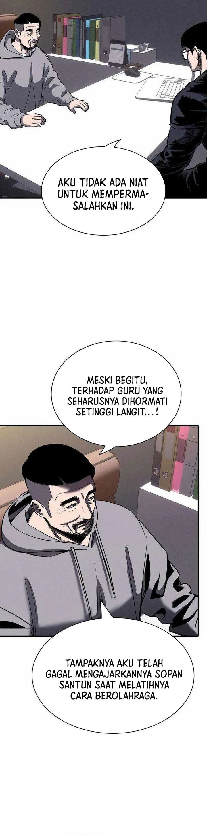 The Devil Classroom Chapter 18 Halaman 25