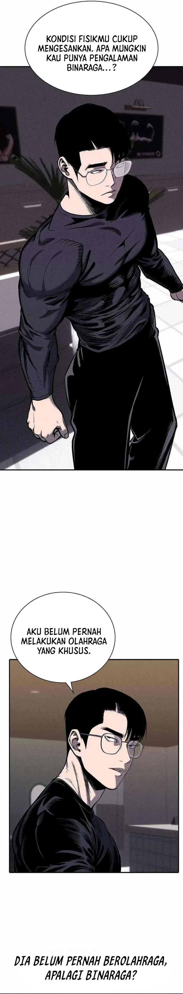 The Devil Classroom Chapter 18 Halaman 29