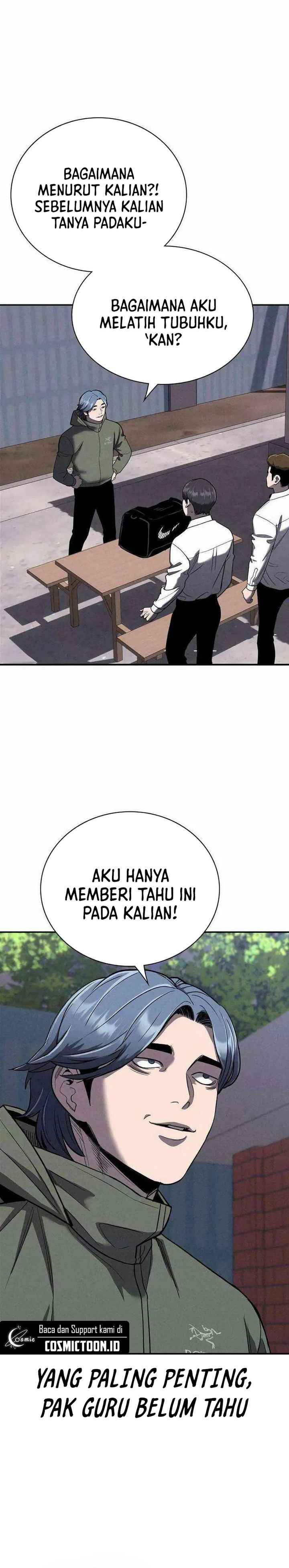 The Devil Classroom Chapter 18 Halaman 39