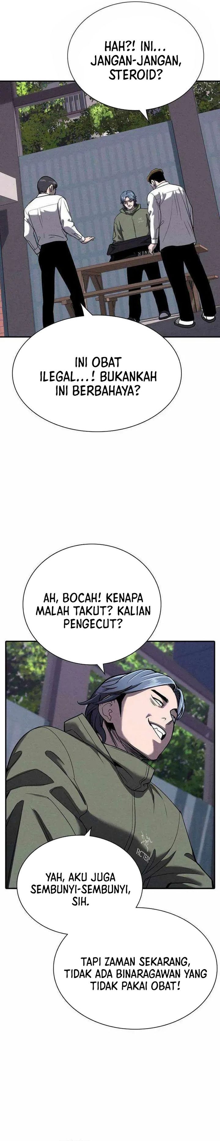 The Devil Classroom Chapter 18 Halaman 41