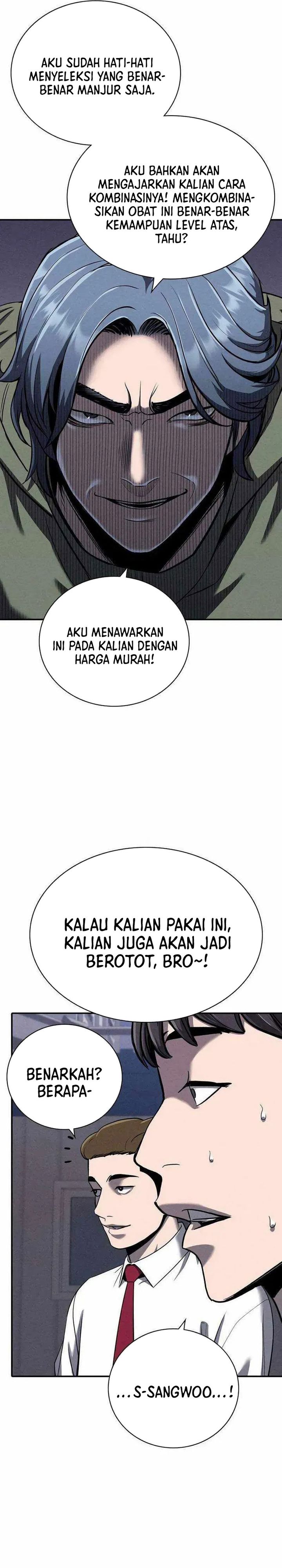 The Devil Classroom Chapter 18 Halaman 42