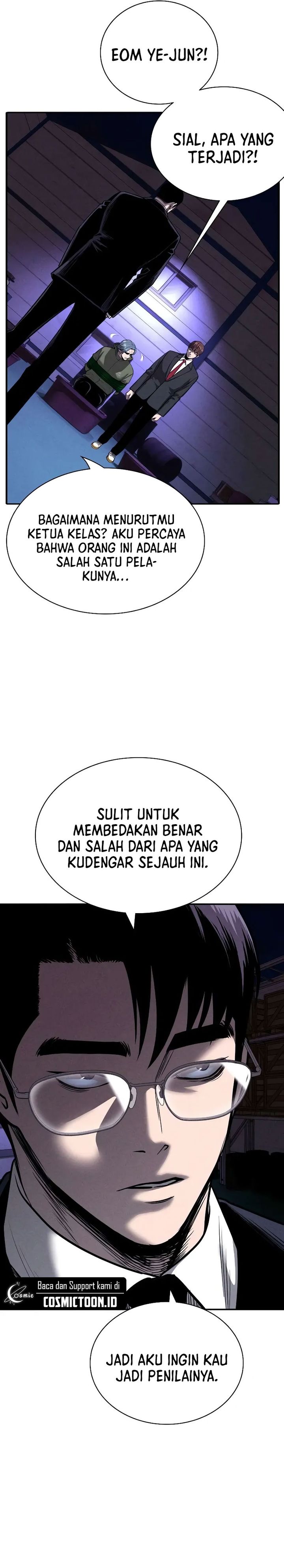 The Devil Classroom Chapter 21 Halaman 5