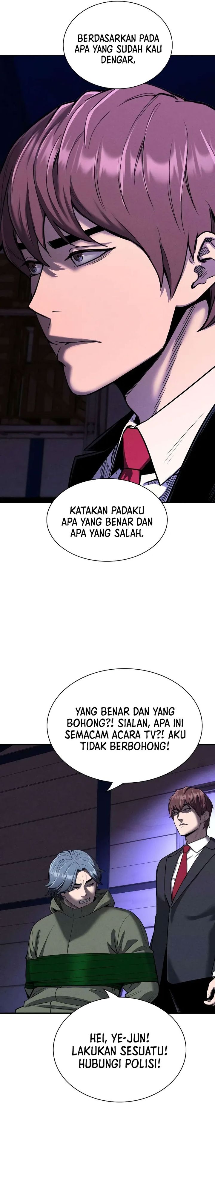 The Devil Classroom Chapter 21 Halaman 6