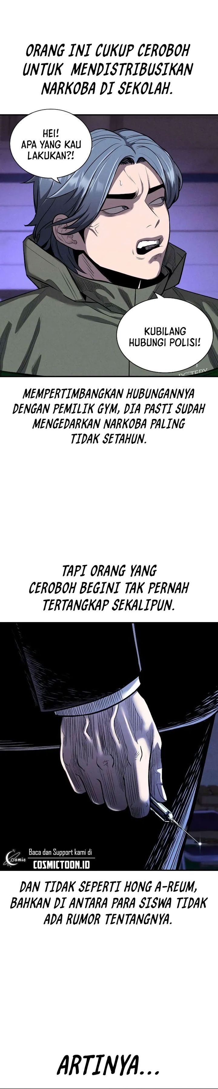 The Devil Classroom Chapter 21 Halaman 8