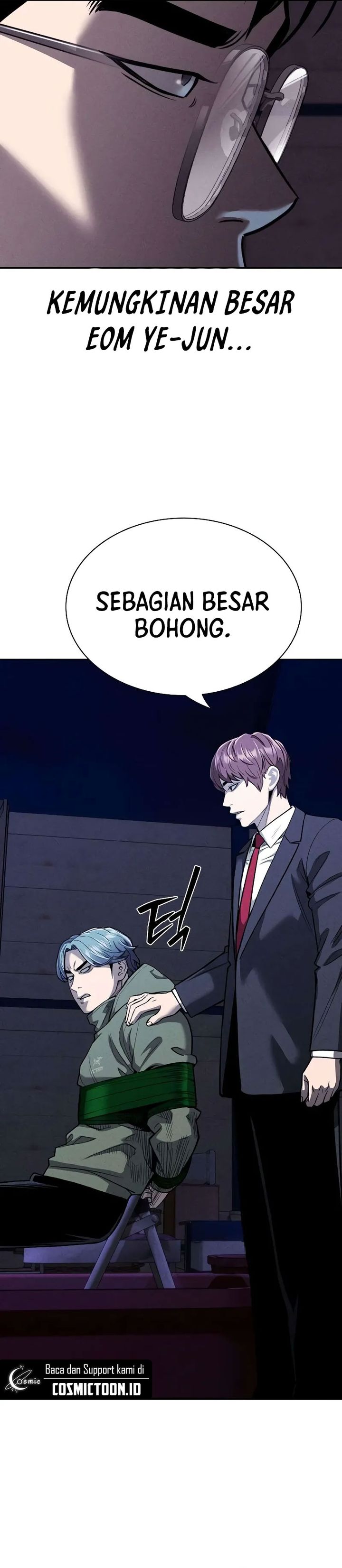 The Devil Classroom Chapter 21 Halaman 12
