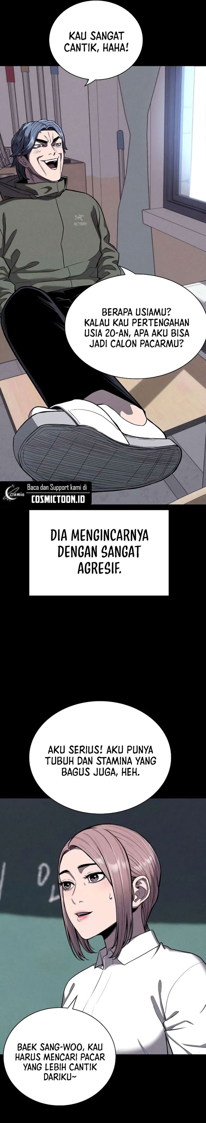 The Devil Classroom Chapter 21 Halaman 17