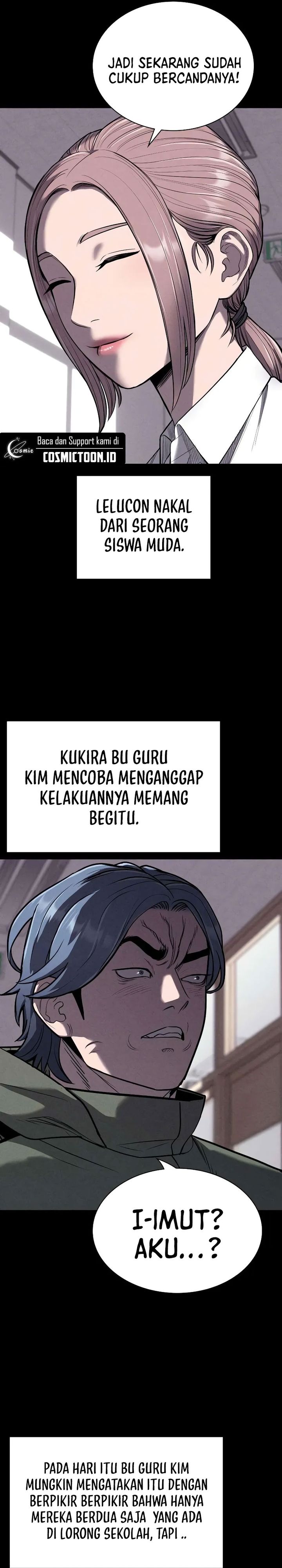 The Devil Classroom Chapter 21 Halaman 21