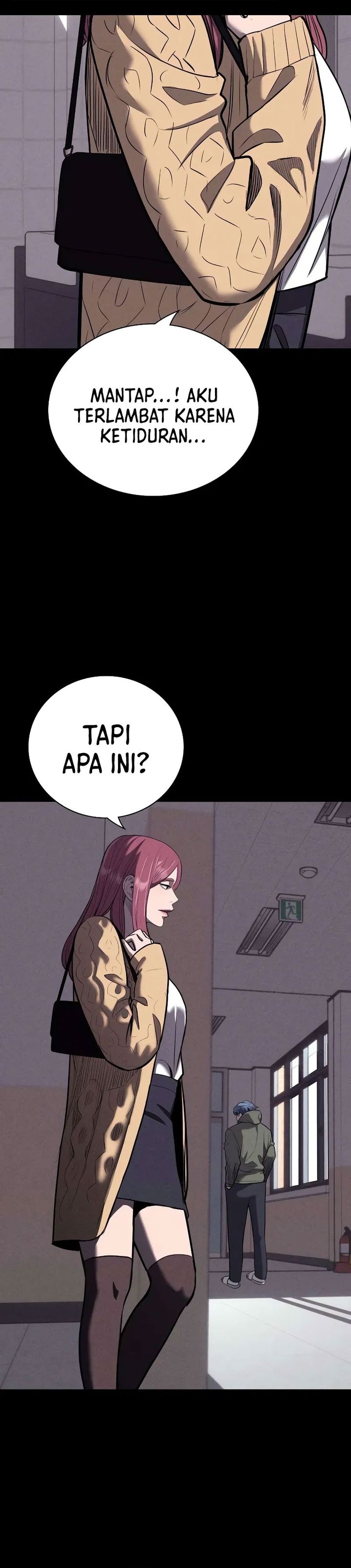 The Devil Classroom Chapter 21 Halaman 22