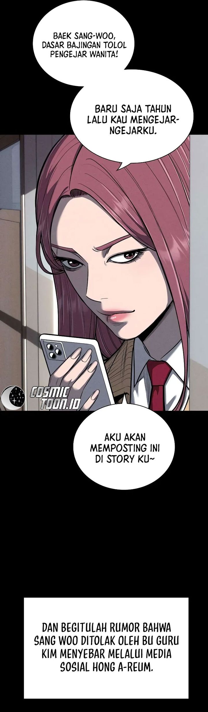 The Devil Classroom Chapter 21 Halaman 23
