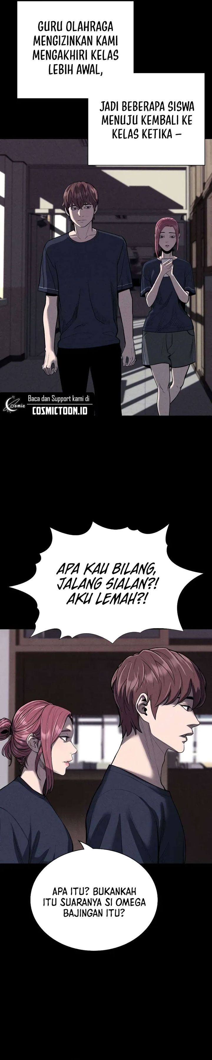 The Devil Classroom Chapter 21 Halaman 30