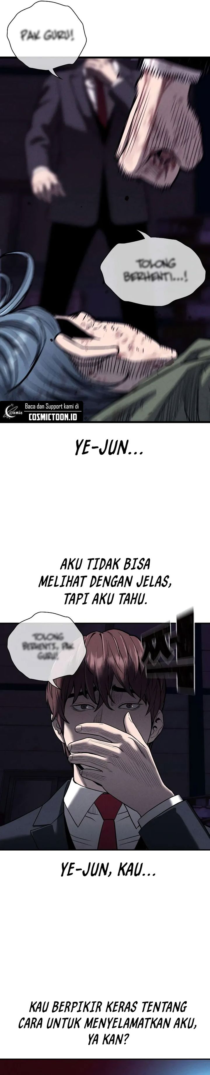 The Devil Classroom Chapter 22 Halaman 5