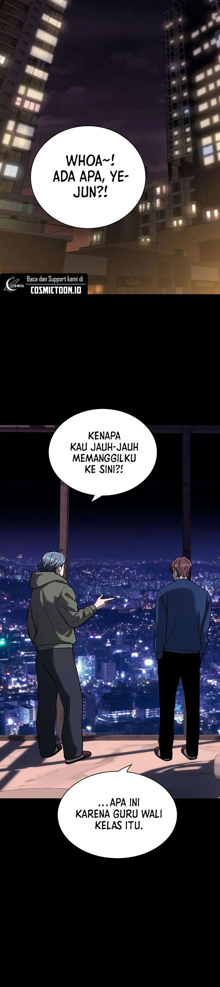 The Devil Classroom Chapter 22 Halaman 7
