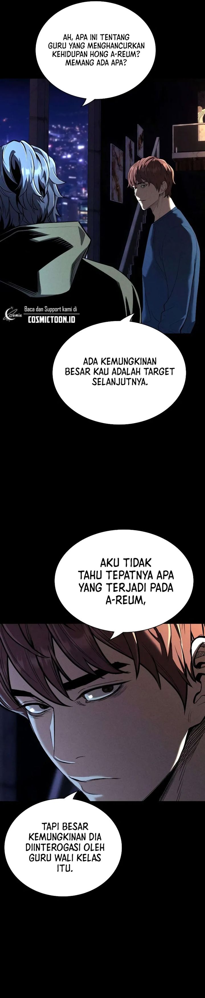 The Devil Classroom Chapter 22 Halaman 8