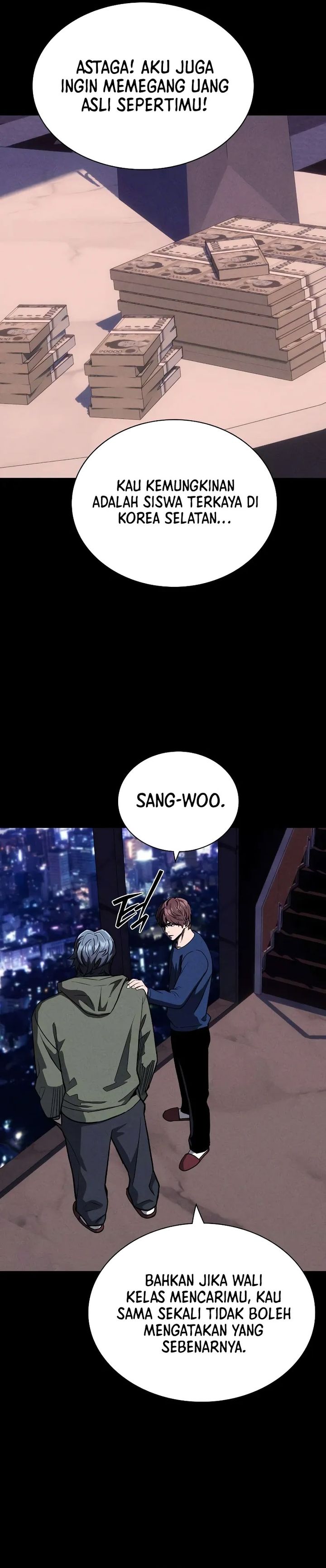 The Devil Classroom Chapter 22 Halaman 11