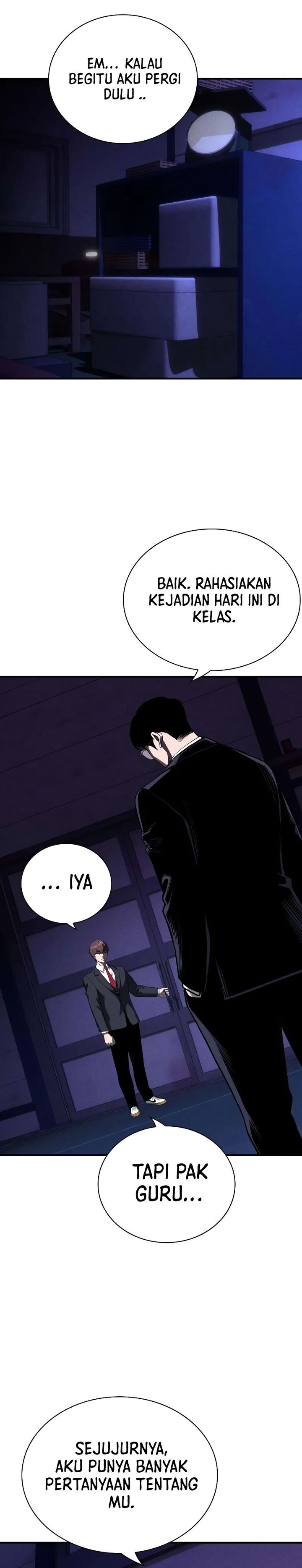 The Devil Classroom Chapter 22 Halaman 28