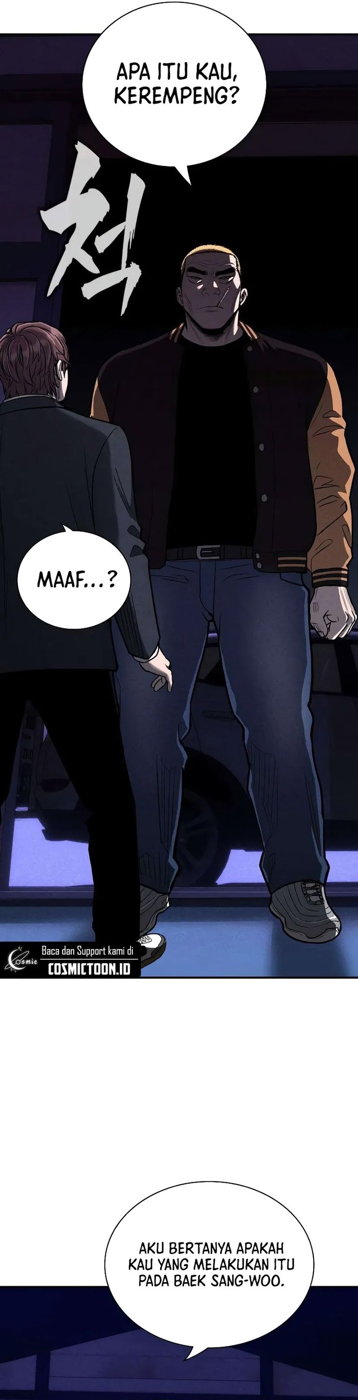The Devil Classroom Chapter 22 Halaman 32