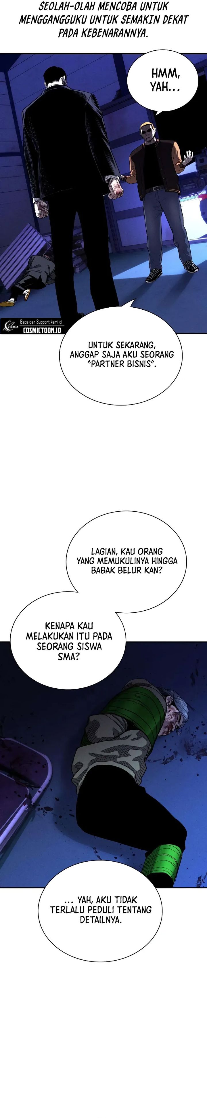 The Devil Classroom Chapter 22 Halaman 37