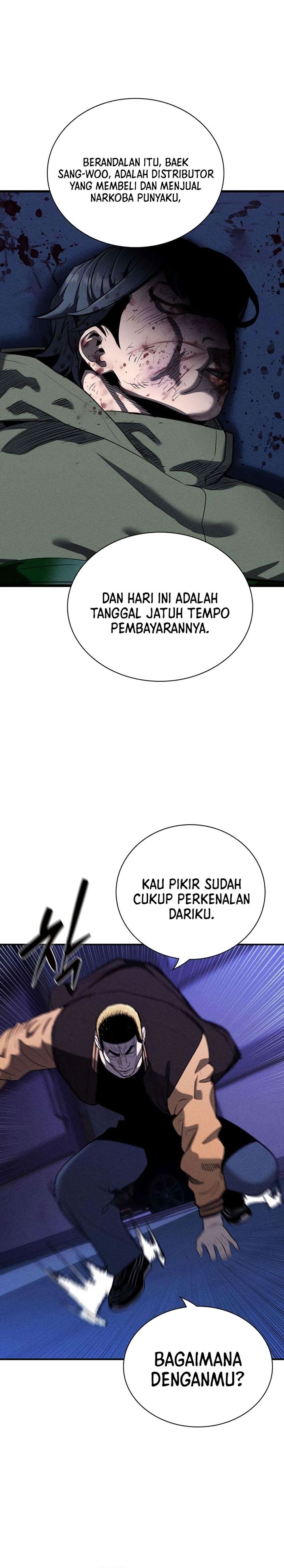 The Devil Classroom Chapter 23 Halaman 12
