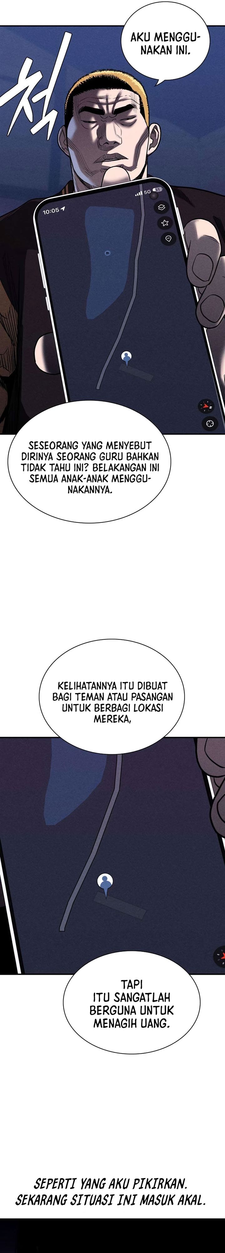 The Devil Classroom Chapter 23 Halaman 17