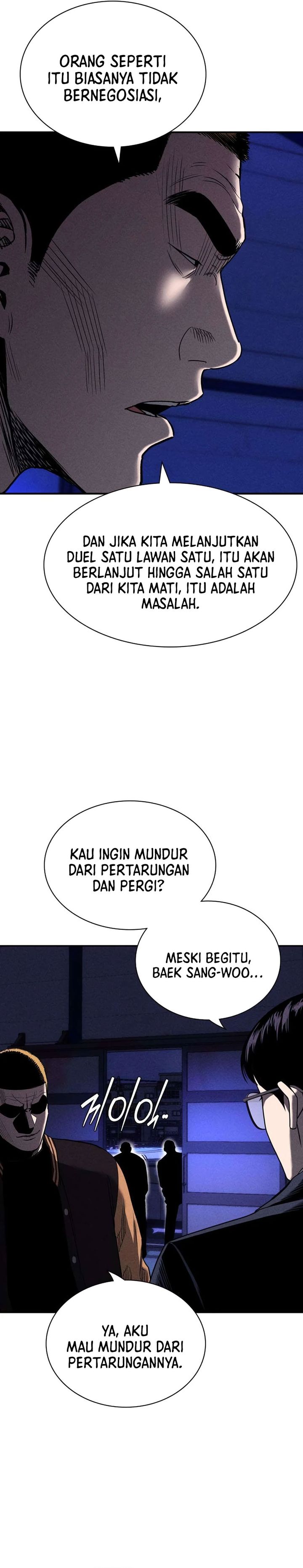 The Devil Classroom Chapter 23 Halaman 21