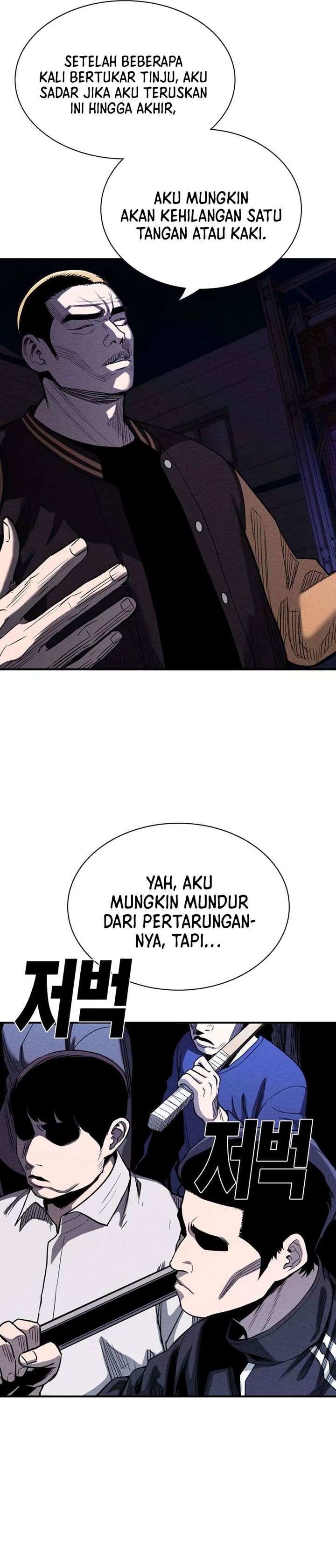 The Devil Classroom Chapter 23 Halaman 22